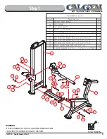 Preview for 11 page of TuffStuff CALGYM CG-7514 Owner'S Manual