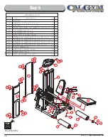 Preview for 16 page of TuffStuff CALGYM CG-7514 Owner'S Manual