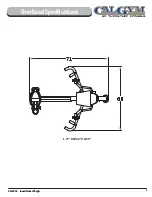 Предварительный просмотр 3 страницы TuffStuff CalGym CG-7515 Owner'S Manual