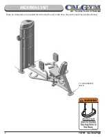 Предварительный просмотр 8 страницы TuffStuff CalGym CG-7515 Owner'S Manual