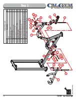 Предварительный просмотр 14 страницы TuffStuff CalGym CG-7515 Owner'S Manual