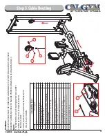 Предварительный просмотр 17 страницы TuffStuff CalGym CG-7515 Owner'S Manual