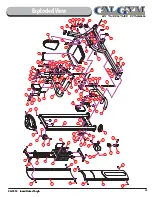 Предварительный просмотр 23 страницы TuffStuff CalGym CG-7515 Owner'S Manual