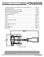 Предварительный просмотр 2 страницы TuffStuff CalGym CG-7517 Owner'S Manual