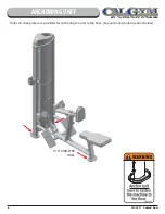 Предварительный просмотр 6 страницы TuffStuff CalGym CG-7517 Owner'S Manual