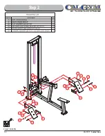 Предварительный просмотр 12 страницы TuffStuff CalGym CG-7517 Owner'S Manual