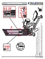 Предварительный просмотр 14 страницы TuffStuff CalGym CG-7517 Owner'S Manual