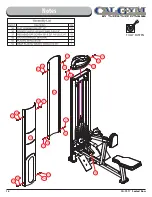 Предварительный просмотр 16 страницы TuffStuff CalGym CG-7517 Owner'S Manual