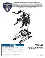 TuffStuff CCD-347 Owner'S Manual предпросмотр