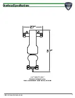 Предварительный просмотр 3 страницы TuffStuff CDM-400 Owner'S Manual