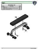 Предварительный просмотр 12 страницы TuffStuff CFB-305 Owner'S Manual