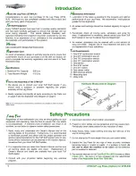 Preview for 2 page of TuffStuff CFM-5LP Assembly & Instruction Manual