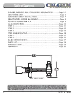 Preview for 2 page of TuffStuff CG-7518 Owner'S Manual