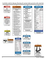 Предварительный просмотр 4 страницы TuffStuff CG-7518 Owner'S Manual