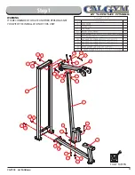 Предварительный просмотр 11 страницы TuffStuff CG-7518 Owner'S Manual