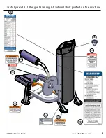 Preview for 5 page of TuffStuff CG-9510 Owner'S Manual