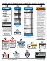 Предварительный просмотр 6 страницы TuffStuff CG-9510 Owner'S Manual