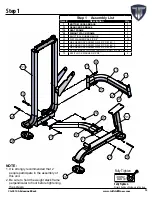 Preview for 13 page of TuffStuff CG-9510 Owner'S Manual