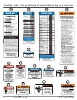 Preview for 6 page of TuffStuff CG-9515 Owner'S Manual