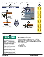 Preview for 7 page of TuffStuff CG-9516 Owner'S Manual