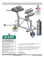 Preview for 4 page of TuffStuff CGH-450 Owner'S Manual