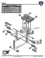 Preview for 12 page of TuffStuff CGH-450 Owner'S Manual