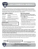 Preview for 16 page of TuffStuff CGH-450 Owner'S Manual