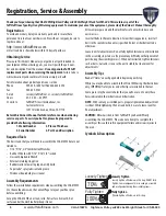 Предварительный просмотр 8 страницы TuffStuff CHL-610WS Owner'S Manual