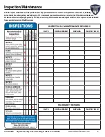 Preview for 9 page of TuffStuff CHL-610WS Owner'S Manual