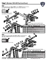 Preview for 11 page of TuffStuff CHL-610WS Owner'S Manual