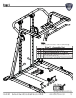 Preview for 15 page of TuffStuff CHL-610WS Owner'S Manual