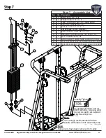 Preview for 17 page of TuffStuff CHL-610WS Owner'S Manual