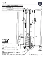 Preview for 19 page of TuffStuff CHL-610WS Owner'S Manual