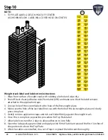 Preview for 20 page of TuffStuff CHL-610WS Owner'S Manual