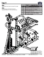 Preview for 21 page of TuffStuff CHL-610WS Owner'S Manual