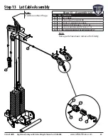 Preview for 23 page of TuffStuff CHL-610WS Owner'S Manual