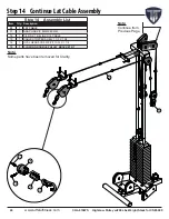 Preview for 24 page of TuffStuff CHL-610WS Owner'S Manual