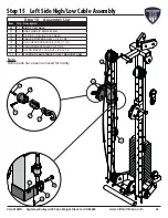 Preview for 25 page of TuffStuff CHL-610WS Owner'S Manual