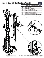 Preview for 26 page of TuffStuff CHL-610WS Owner'S Manual