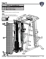 Preview for 29 page of TuffStuff CHL-610WS Owner'S Manual