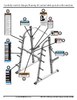 Preview for 4 page of TuffStuff CHR-500 Owner'S Manual