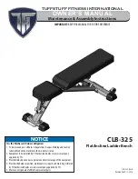 Предварительный просмотр 1 страницы TuffStuff CLB-325 Owner'S Manual