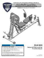 TuffStuff CLH-300 Owner'S Manual preview