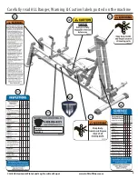 Preview for 5 page of TuffStuff CLH-300 Owner'S Manual