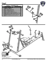 Preview for 16 page of TuffStuff CLH-300 Owner'S Manual