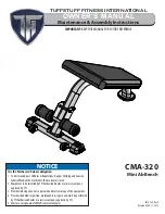 Предварительный просмотр 1 страницы TuffStuff CMA-320 Owner'S Manual