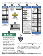 Предварительный просмотр 7 страницы TuffStuff CSM-600 Owner'S Manual