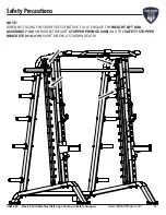 Preview for 13 page of TuffStuff CSM-600 Owner'S Manual