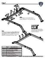 Preview for 14 page of TuffStuff CSM-600 Owner'S Manual