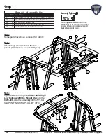 Preview for 24 page of TuffStuff CSM-600 Owner'S Manual